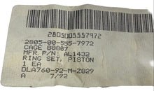 Load image into Gallery viewer, Chicago Pneumatic AL1432 Ring Set, Piston 2805-00-555-7972
