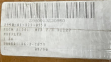 Load image into Gallery viewer, Stewart &amp; Stevenson 91127 Muffler, Exhaust 2990-01-323-0950
