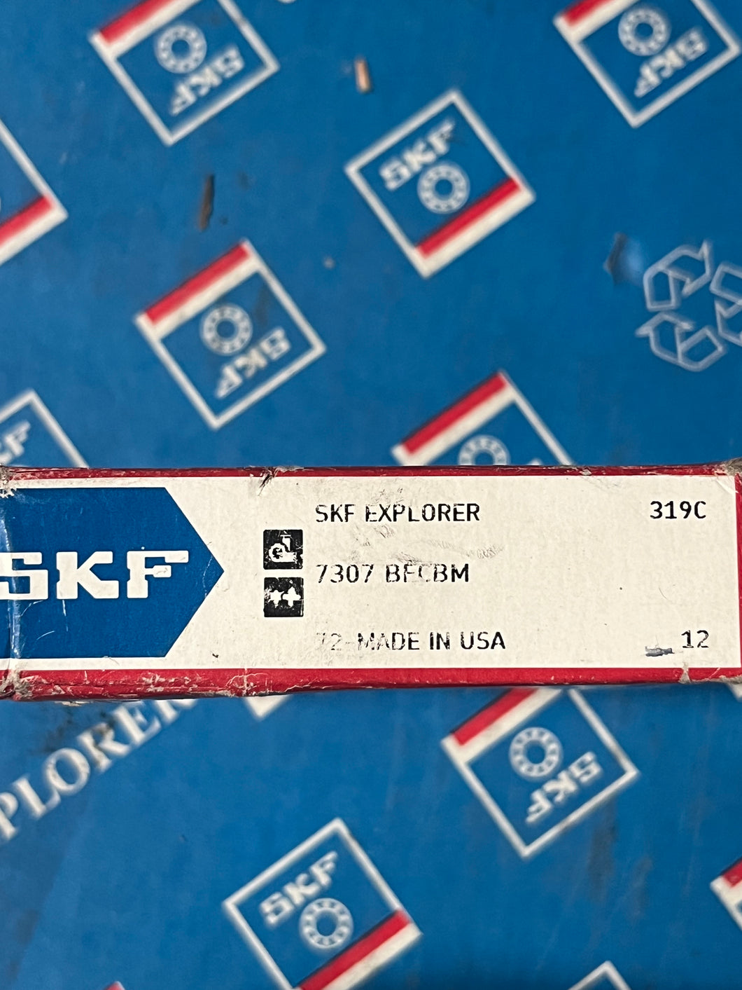 SKF 7307BECBM Bearing