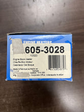 Load image into Gallery viewer, NAPA 605-3028 Engine Block Heater Ford Mercury Nissan
