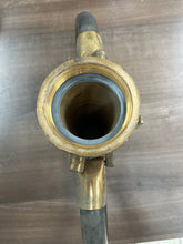 Load image into Gallery viewer, Powhaton BI Works 9" long Vintage Brass Fire Hose Nozzle

