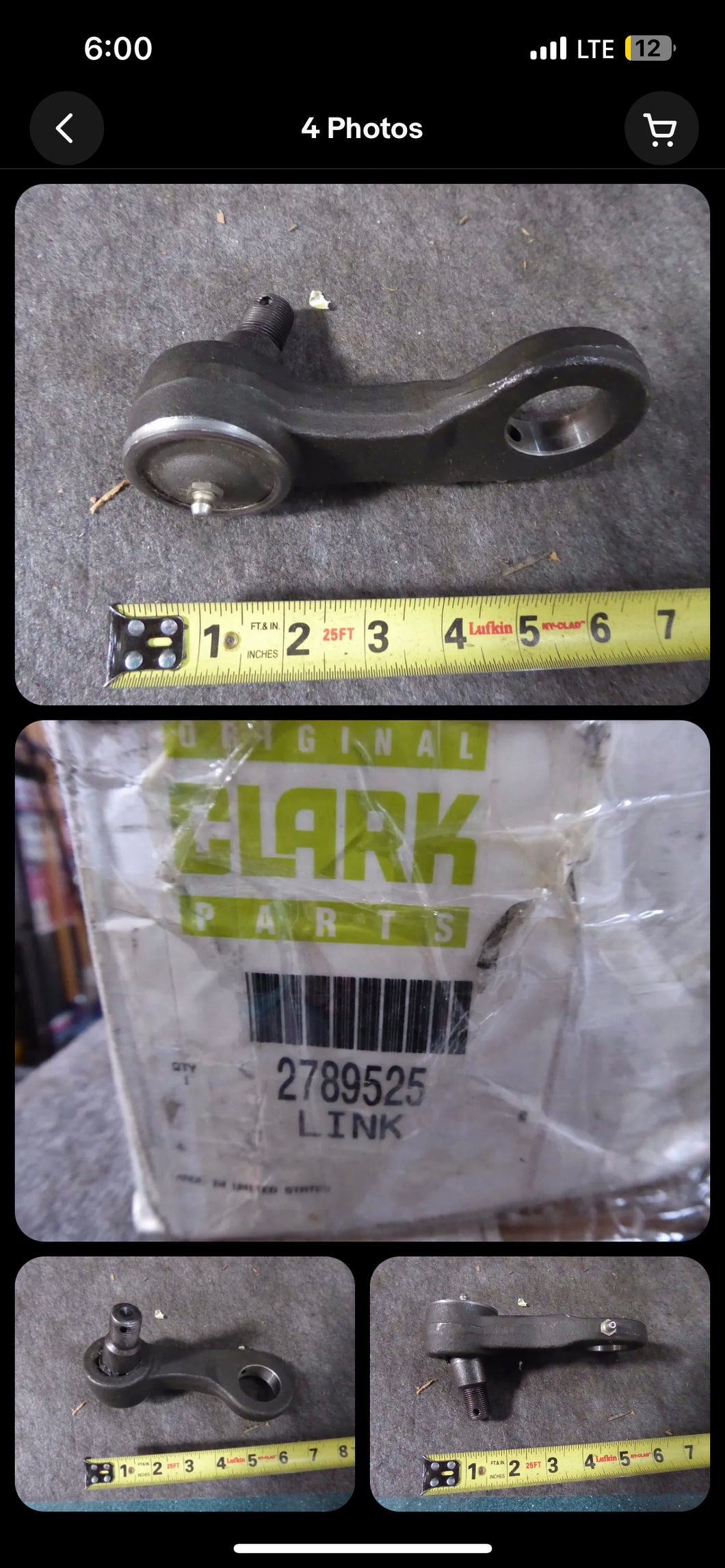 Clark 910033 Ring Set Std.