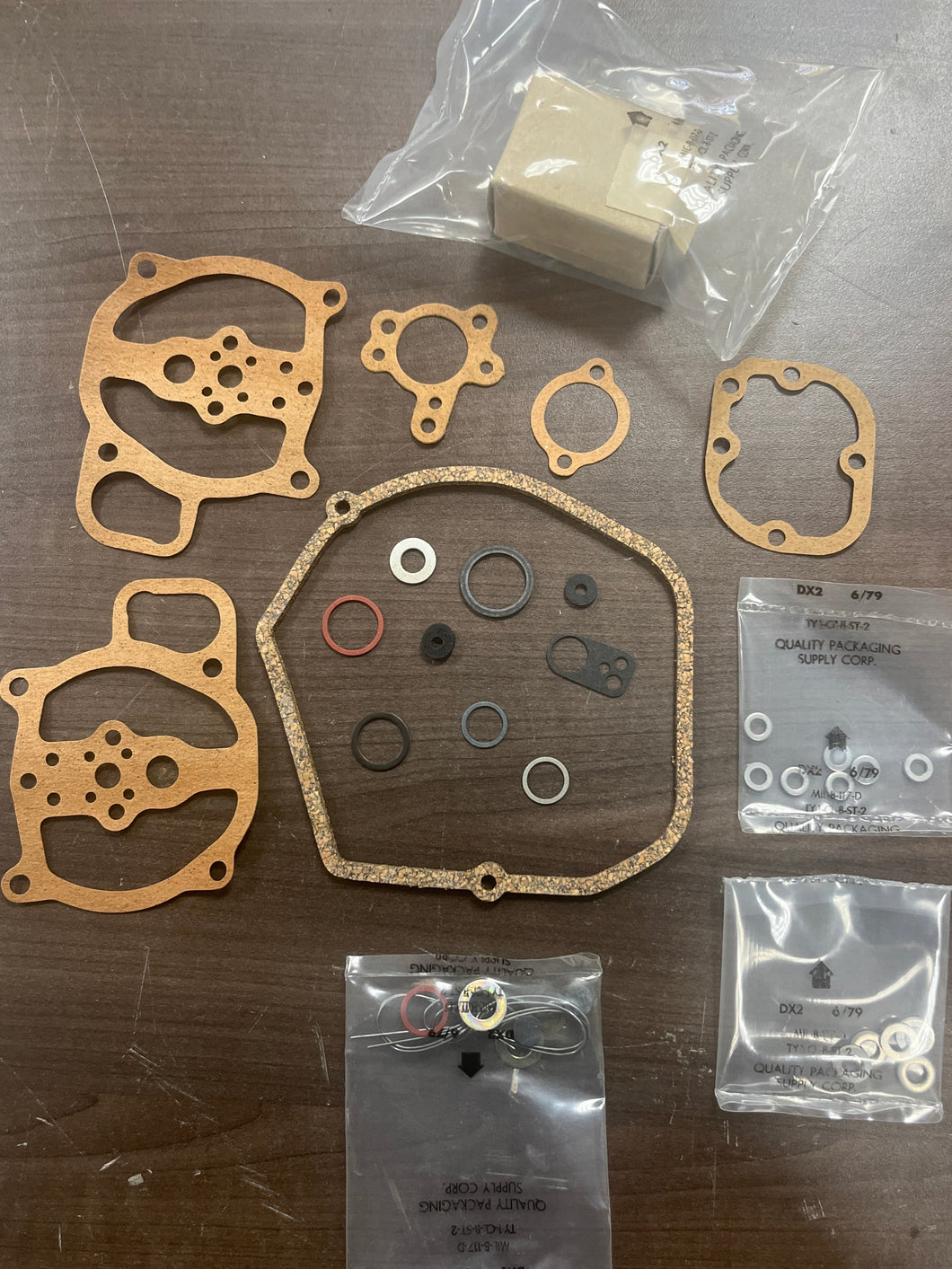 Holley Carburetor 85R-166 Parts Kit