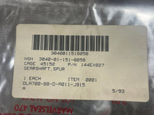 Load image into Gallery viewer, OshKosh 144EX827 Gear shaft, Spur, Eaton 78908
