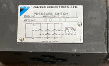 Load image into Gallery viewer, Daikin MPS-02P-1-60-CL Hydraulic Pressure Switch JPS-1-10-C
