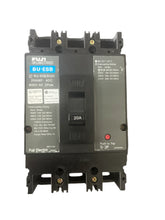 Load image into Gallery viewer, FUJI BU-ESB3020 Circuit Breaker 3 Pole 600VAC 20A
