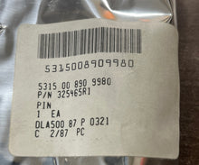 Load image into Gallery viewer, Komatsu 325465R1 Pin, Straight, Headless 5315-00-890-9980
