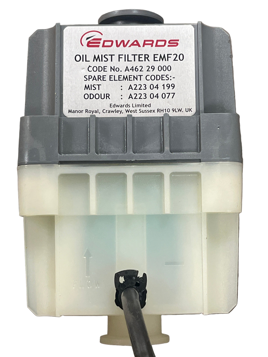 Edwards A462-29-000 OIl Mist Filter EMF20