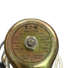 Load image into Gallery viewer, Eaton 291-069 Solenoid Valve 4810-00-492-8113
