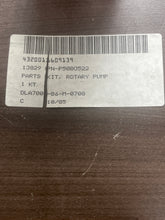 Load image into Gallery viewer, Parker Commercial P50B0522 Parts kit, Rotary Pump
