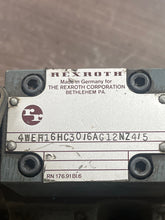 Load image into Gallery viewer, Rexroth 4WEH16HC30/6AG12NZ4/5 Used Directional Valve
