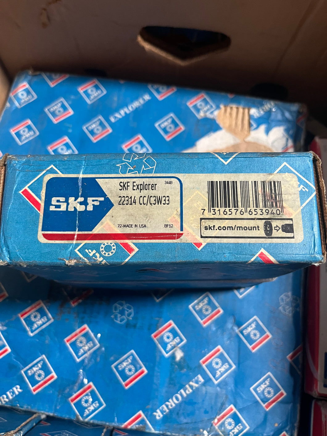 SKF 22314CC/C3W33 SPHERICAL ROLLER BEARING