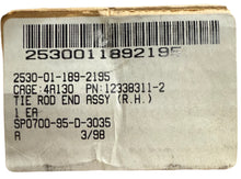 Load image into Gallery viewer, Military 12338311-2 Tie Rod End (RH) 2530-01-189-2195
