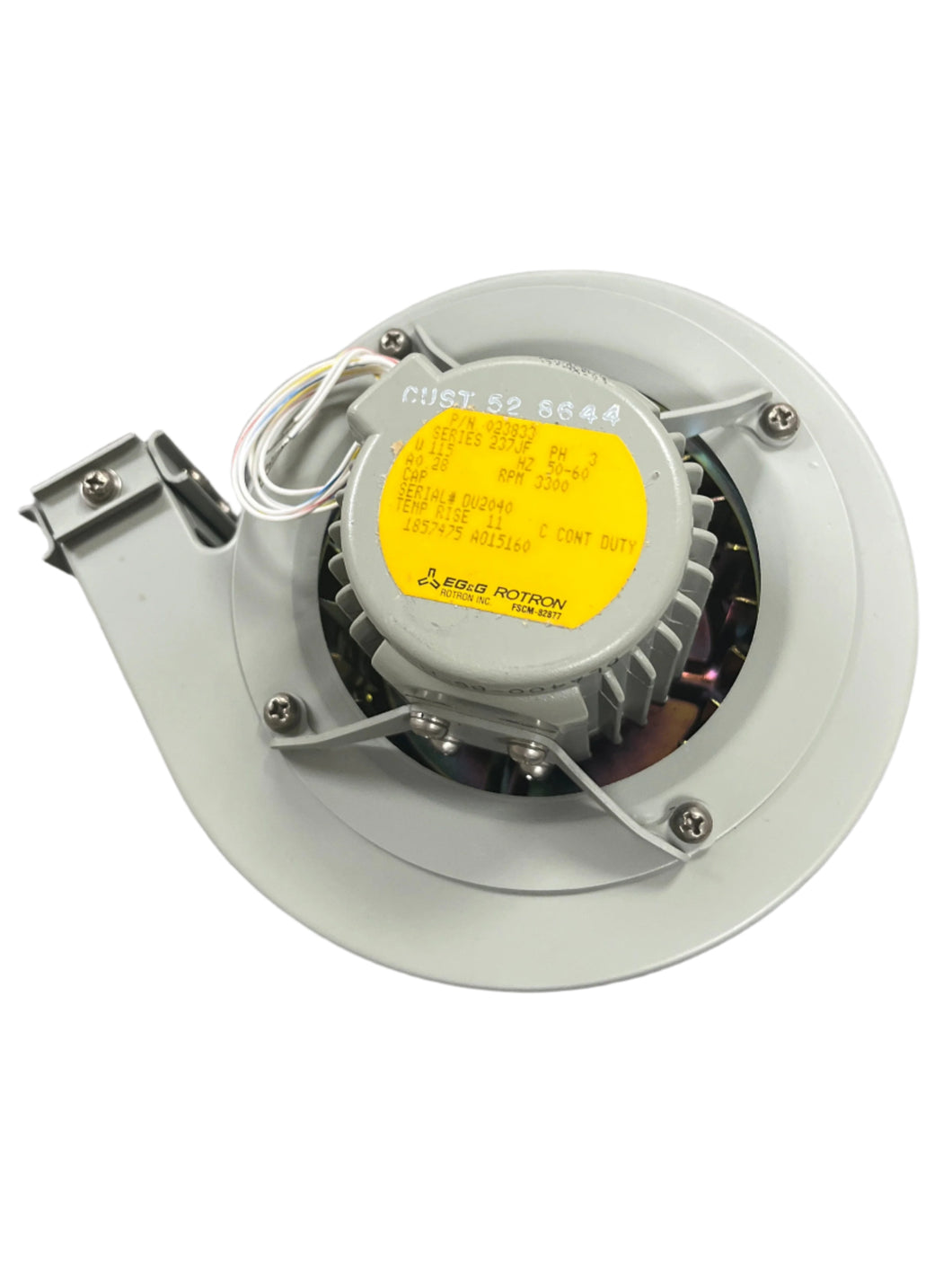 Lockheed Martin 1003142 Fan, Centrifugal 4140-00-618-5389