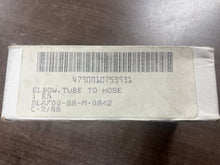 Load image into Gallery viewer, Military Std. M52525/7-4-4 Elbow, Tube to Hose 4730-01-075-3931
