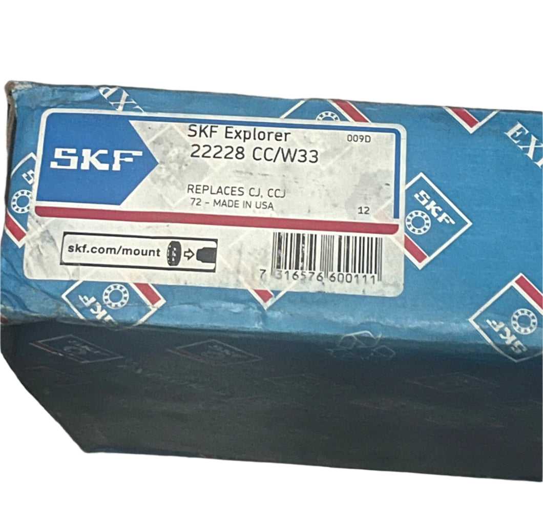 SKF 22228CC/W33 Spherical Roller Bearing