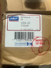 Load image into Gallery viewer, SKF 6306-2Z/C3GJN Bearings pack of 32
