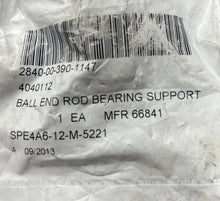 Load image into Gallery viewer, United Technologies 4040112 Ball End Rod Bearing Support 2840-00-390-1147
