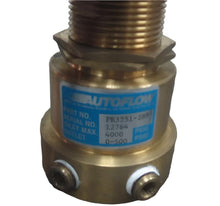 Load image into Gallery viewer, AUTOFLOW PR3251-289 PRESSURE REG VAL
