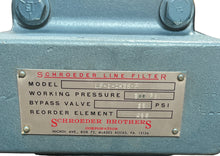 Load image into Gallery viewer, Schroeder LF-1-1K25-P Filter, Fluid Pressure 4330-00-491-5058
