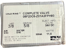 Load image into Gallery viewer, Parker, Skinner Valve Div 06F23C-Z01A3FPH80 Valve
