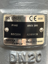 Load image into Gallery viewer, Spirax Sarco S5 DN20 PN40 Separator
