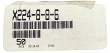 Load image into Gallery viewer, Parker Fittings X224-8-8-6 Fitting, Brass Tee (Pack of 10)
