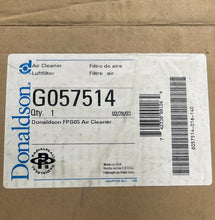 Load image into Gallery viewer, Donaldson G057514 Air Cleaner Assy.
