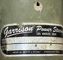 Load image into Gallery viewer, Garrison Power Steering 18R-1852-6-R Valve, Socket 2530-00-797-3578
