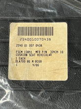 Load image into Gallery viewer, Tiffin Parts 33434-10 Cushion Seat Vehicular 2540-01-007-0438
