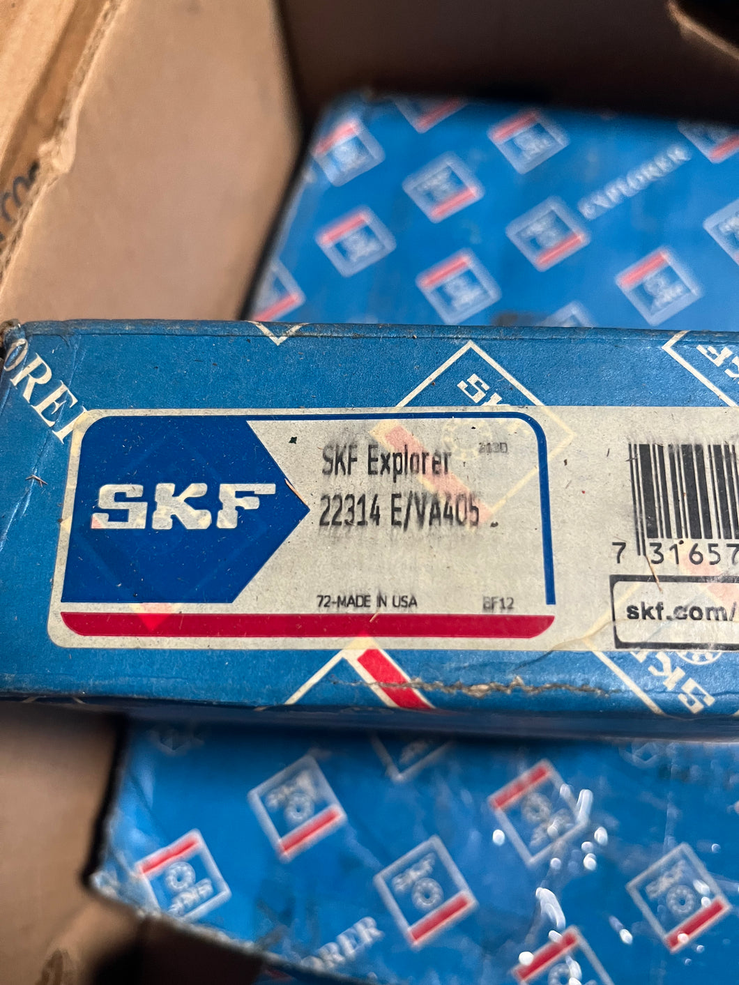 SKF 22314E/VA405 BEARING