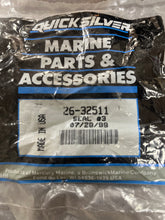 Load image into Gallery viewer, Quicksilver Mercury Marine 26-32511 Seal pack of 3
