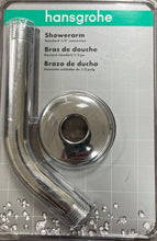 Load image into Gallery viewer, Hansgrohe 27411003 Shower Arm 1/2" Connection
