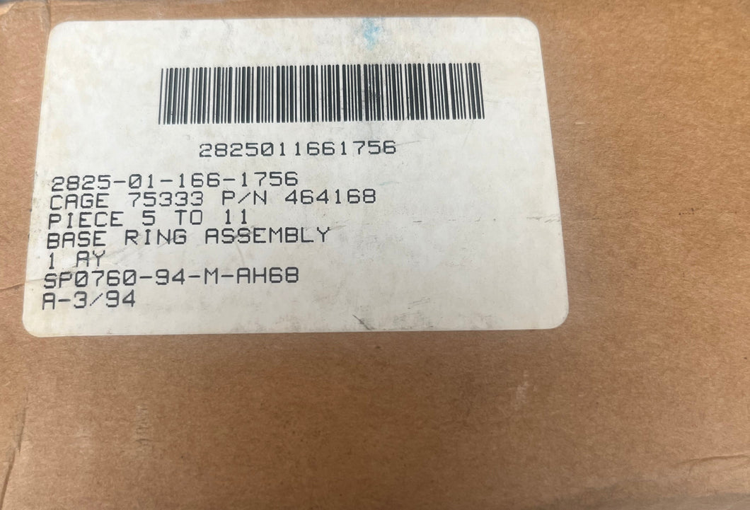 Kingsbury 464168 Base Ring Assy. 2825-01-166-1756