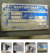 Load image into Gallery viewer, BOSTON GEAR F73225KB7G SPEED REDUCER
