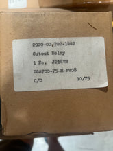 Load image into Gallery viewer, Hartman Electrical J214VN Cutout Relay, 2920-00-702-1442
