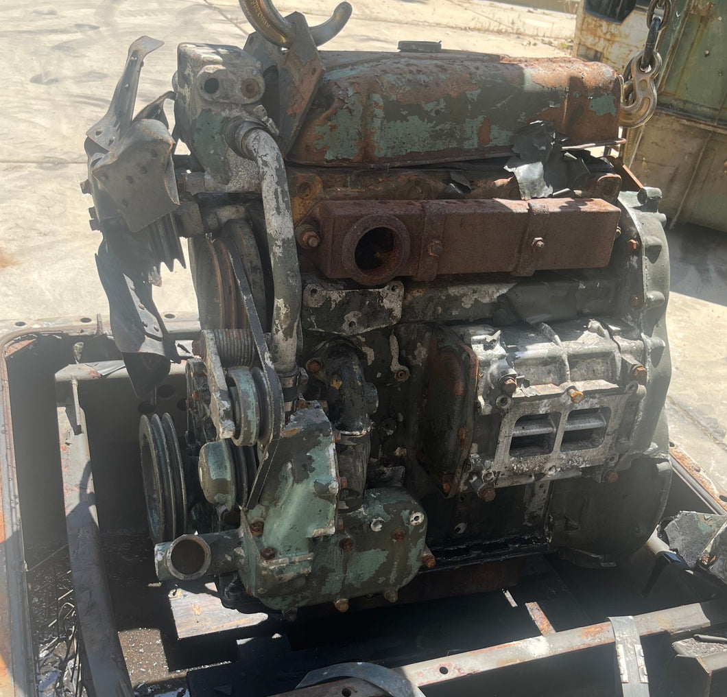Detroit Diesel 5101426 3-53 Engine core complete 11601645