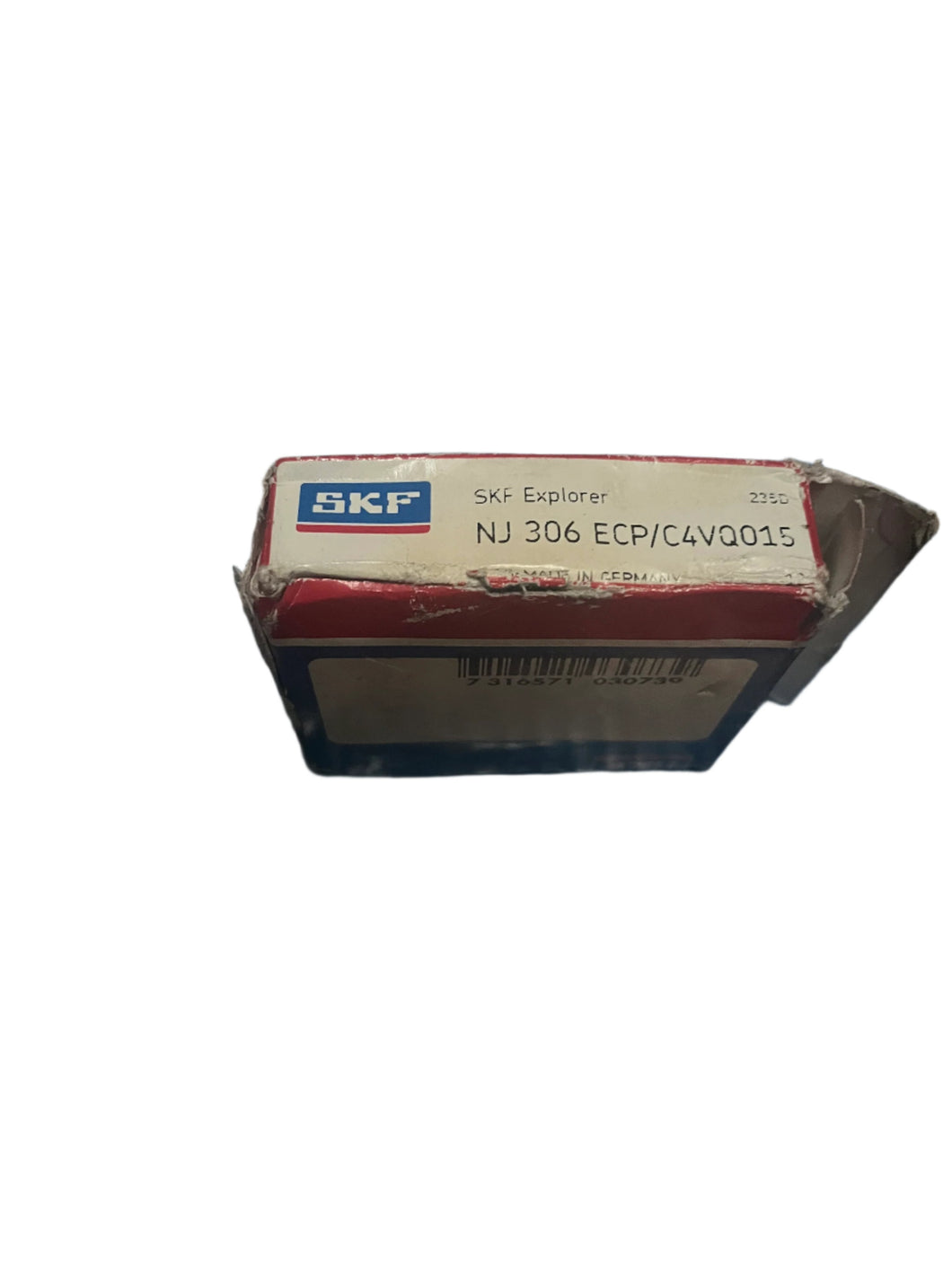 SKF NJ306ECP/C4VQ015 Cylindrical roller bearing