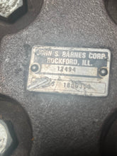 Load image into Gallery viewer, John Barnes 12494 Used Hydraulic Gear Pump
