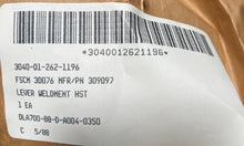 Load image into Gallery viewer, Hyster 309097 Lever Mast 3040-01-262-1196
