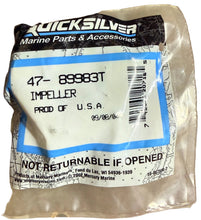 Load image into Gallery viewer, Quicksilver/Mercury Marine 47-89983T Water Pump Impeller
