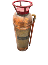 Load image into Gallery viewer, THE BUFFALO Copper Brass Vintage Fire Extinguisher
