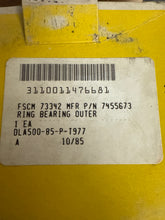 Load image into Gallery viewer, Detroit Diesel Allison 7455673 Outer Ring Bearing 3110-01-147-6681
