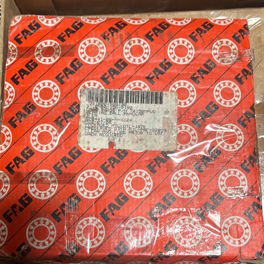 FAG 7415BMPUO Bearing Fafnir 7415WN 3110-00-156-8190