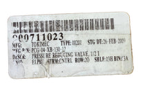 Load image into Gallery viewer, TOKIMEC PCG-04-XB-130-12 Pressure Reducing Valve

