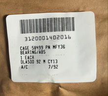 Load image into Gallery viewer, Prestolite MFY-36 Bearing / ABS 3120-00-140-2016
