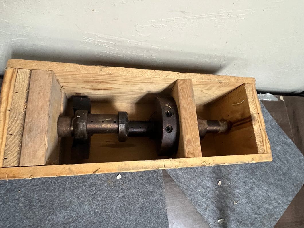 Military CKS-141 Crankshaft 4130-00-976-9014