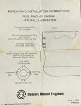 Load image into Gallery viewer, Detroit Diesel 8923917 Ring Set
