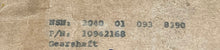 Load image into Gallery viewer, Military 10942168 Gear shaft, Bevel 3040-01-093-8390
