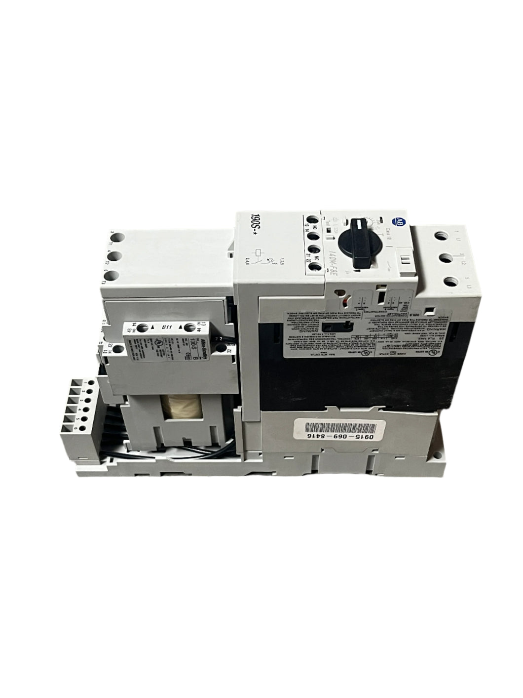 Allen-Bradley 190S-ENDJ3 Compact Combination Starter with a circuit breaker